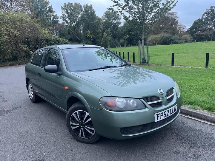 Nissan Almera 1.8 S 3dr Nissan Almera 1.8 S 3dr