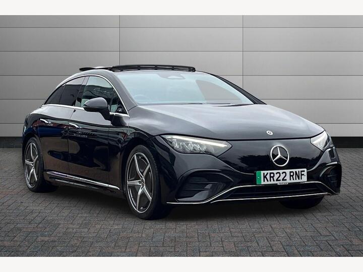 Mercedes-Benz EQE EQE 350+ 91kWh AMG Line (Premium) Auto 4dr