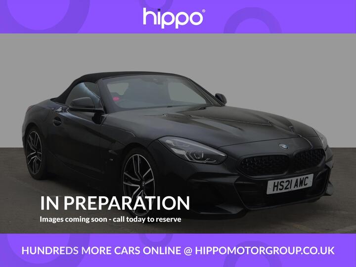 BMW Z4 2.0 20i M Sport Auto SDrive Euro 6 (s/s) 2dr