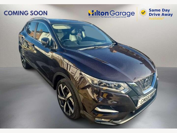 Nissan QASHQAI 1.3 DIG-T Tekna DCT Auto Euro 6 (s/s) 5dr