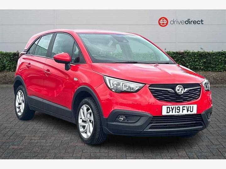 Vauxhall CROSSLAND X 1.2 Turbo EcoTEC GPF SE Nav Euro 6 (s/s) 5dr Vauxhall CROSSLAND X 1.2 Turbo EcoTEC GPF SE Nav Euro 6 (s/s) 5dr