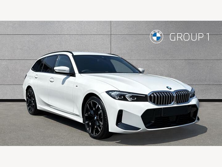BMW 3 Series 2.0 320i M Sport Touring Auto Euro 6 (s/s) 5dr