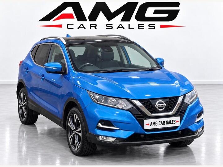 Nissan Qashqai 1.2 DIG-T N-Connecta Euro 6 (s/s) 5dr