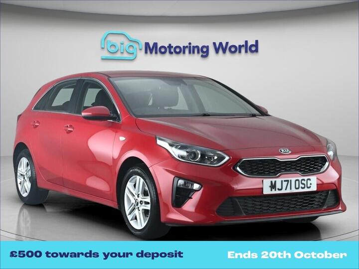 Kia Ceed 1.6 CRDi MHEV 2 Euro 6 (s/s) 5dr