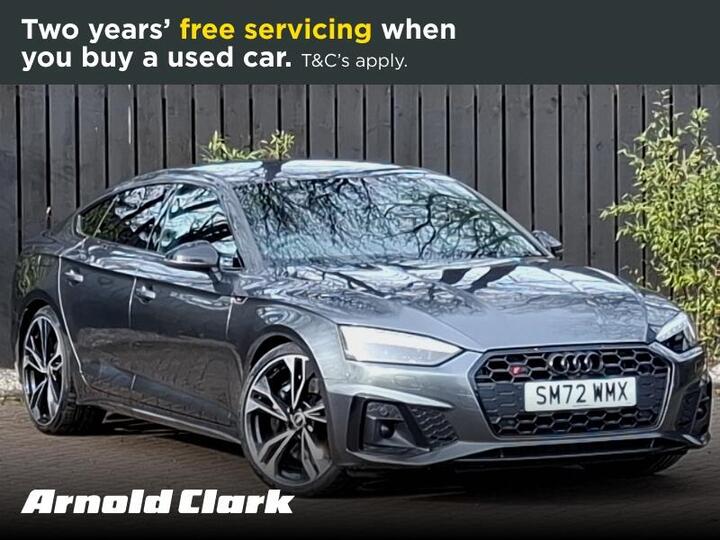 Audi S5 3.0 TDI V6 Black Edition Sportback Tiptronic Quattro Euro 6 (s/s) 5dr