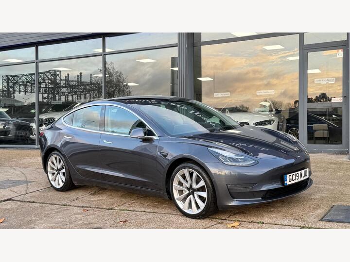 Tesla Model 3 (Dual Motor) Long Range Auto 4WDE 4dr Tesla Model 3 (Dual Motor) Long Range Auto 4WDE 4dr