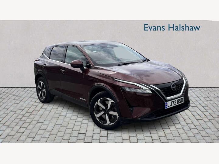 Nissan QASHQAI HATCHBACK 1.5 H E-POWER N-Connecta Auto Euro 6 (s/s) 5dr