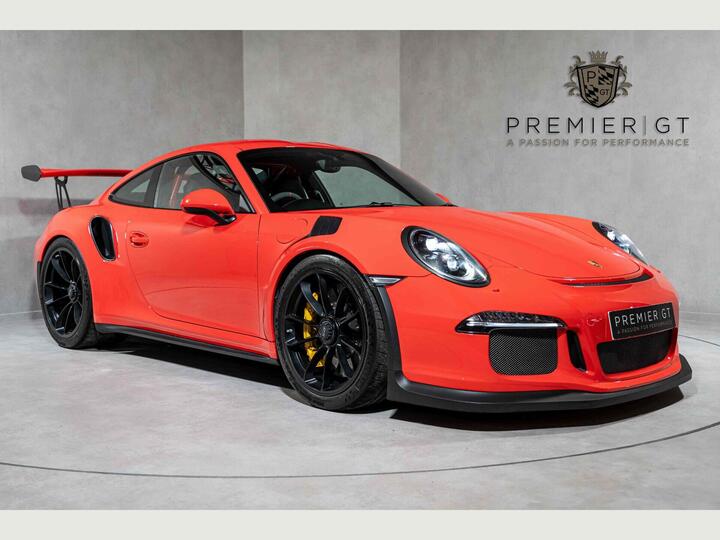 Porsche 911 4.0 991 GT3 RS PDK Euro 6 2dr