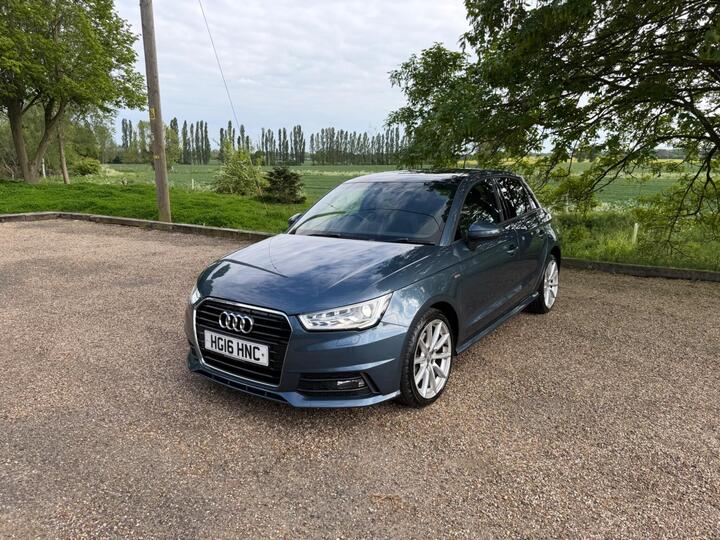 Audi A1 1.6 TDI S Line Sportback Euro 6 (s/s) 5dr