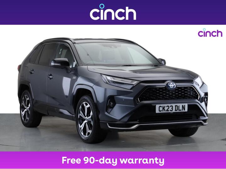 Toyota RAV4 2.5 VVT 18.1kWh Dynamic CVT 4WD Euro 6 (s/s) 5dr