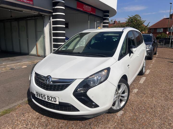 Vauxhall Zafira Tourer 1.4i Turbo SRi Euro 6 5dr