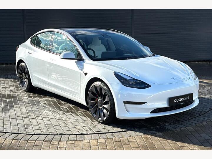 Tesla Model 3 (Dual Motor) Performance Auto 4WDE 4dr (Performance Upgrade) Tesla Model 3 (Dual Motor) Performance Auto 4WDE 4dr (Performance Upgrade)