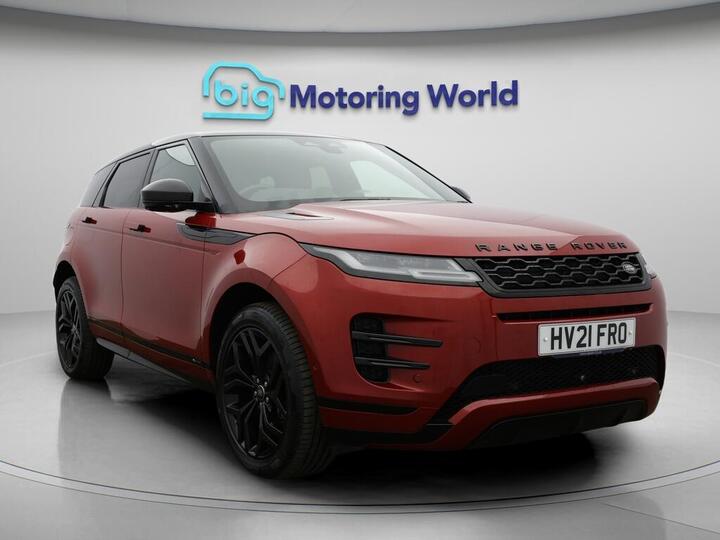Land Rover Range Rover Evoque 1.5 P300e 12.2kWh R-Dynamic SE Auto 4WD Euro 6 (s/s) 5dr