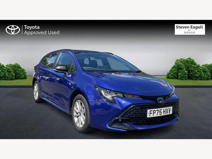 Toyota Corolla 2.0 VVT-h Icon Touring Sports CVT Euro 6 (s/s) 5dr