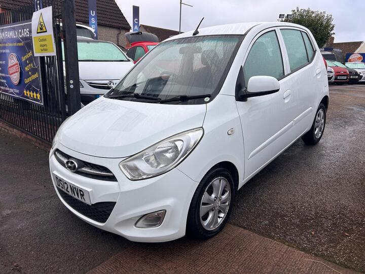 Hyundai I10 1.2 Active Euro 5 5dr