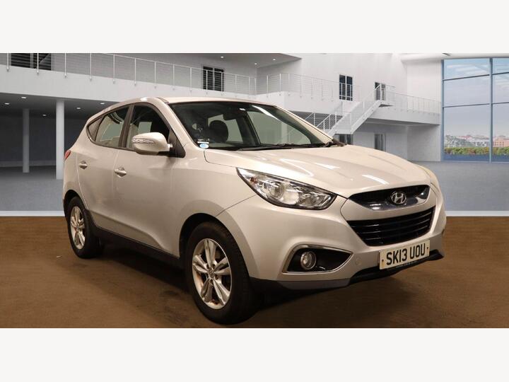 Hyundai Ix35 1.6 GDi Style Euro 5 5dr Hyundai Ix35 1.6 GDi Style Euro 5 5dr