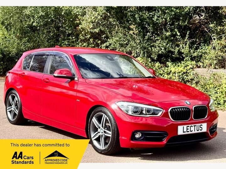BMW 1 Series 2.0 118d Sport Auto (s/s) 5dr