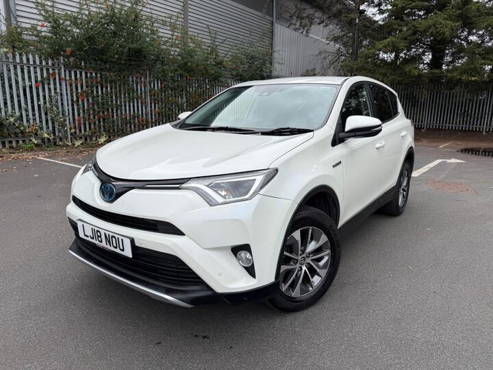 Toyota RAV4 2.5 VVT-h Icon Tech CVT Euro 6 (s/s) 5dr
