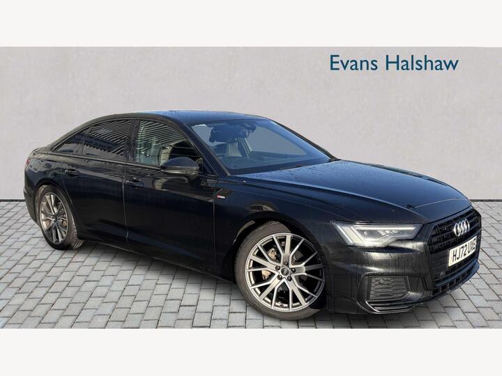 Audi A6 SALOON 2.0 TFSI 40 Black Edition S Tronic Euro 6 (s/s) 4dr
