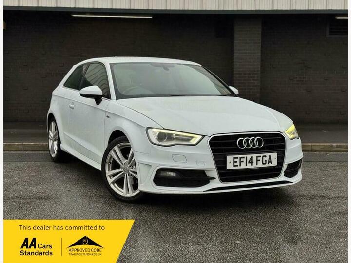 Audi A3 2.0 TDI S Line S Tronic Euro 5 (s/s) 3dr