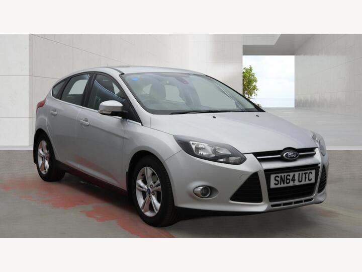 Ford Focus 1.0T EcoBoost Zetec Euro 5 (s/s) 5dr