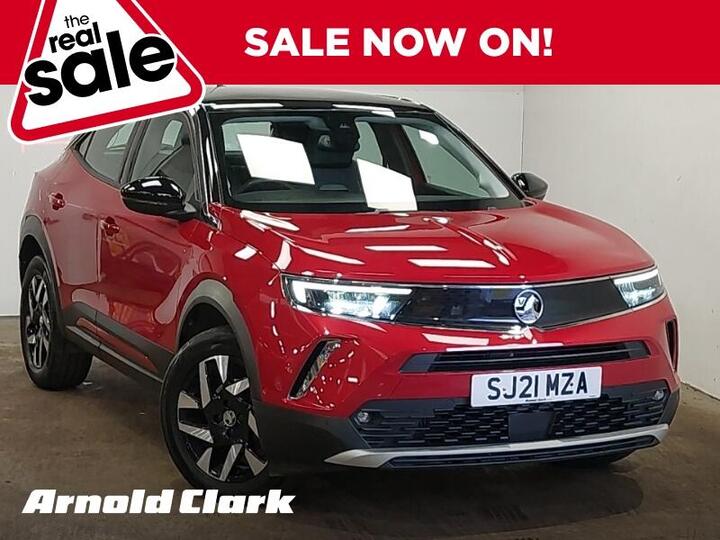 Vauxhall Mokka 1.2 Turbo Elite Nav Premium Euro 6 (s/s) 5dr