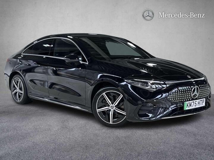 Mercedes-Benz Cla CLA250+ 85kWh AMG Line (Edition) Auto2 4dr