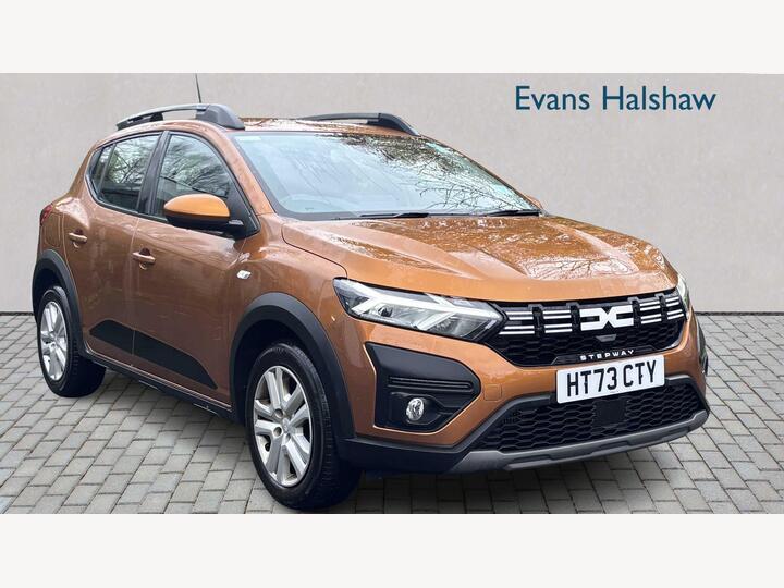 Dacia SANDERO STEPWAY 1.0 TCe Expression Euro 6 (s/s) 5dr