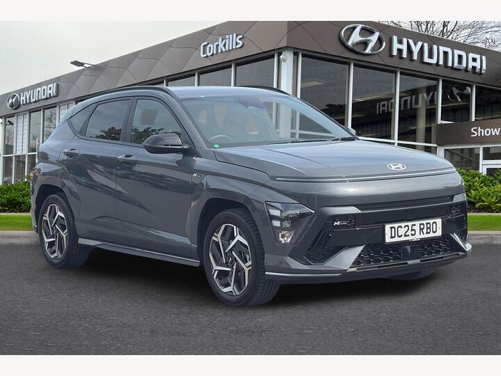 Hyundai KONA 1.6 H-GDi N Line DCT Euro 6 (s/s) 5dr