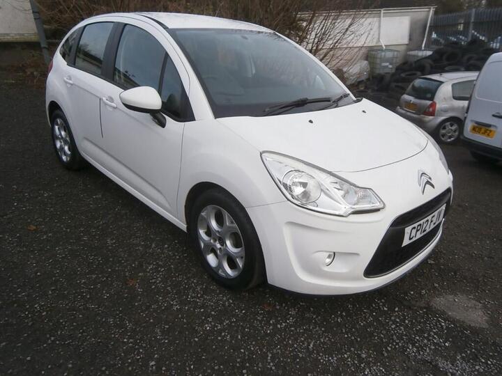 Citroen C3 1.4i White Euro 5 5dr
