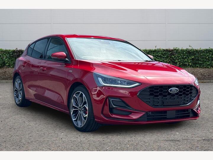 Ford Focus 1.0T EcoBoost MHEV ST-Line X Edition DCT Euro 6 (s/s) 5dr