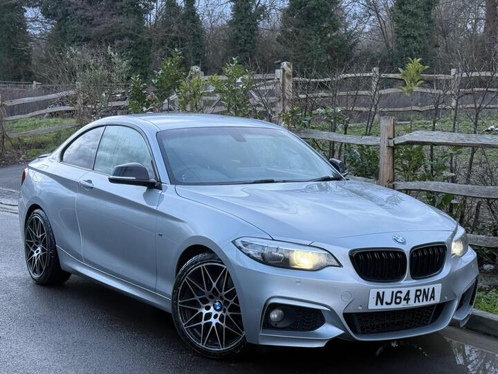 BMW 2 Series 2.0 220i M Sport Auto Euro 6 (s/s) 2dr