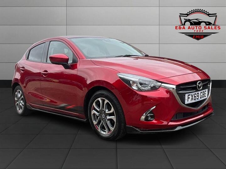 Mazda MAZDA2 1.5 SKYACTIV-G GT Sport Nav+ Euro 6 (s/s) 5dr Mazda MAZDA2 1.5 SKYACTIV-G GT Sport Nav+ Euro 6 (s/s) 5dr