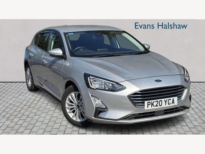 Ford FOCUS HATCHBACK 1.0T EcoBoost Titanium Euro 6 (s/s) 5dr