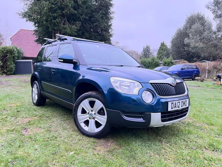 Skoda Yeti 1.4 TSI SE Plus Euro 5 5dr