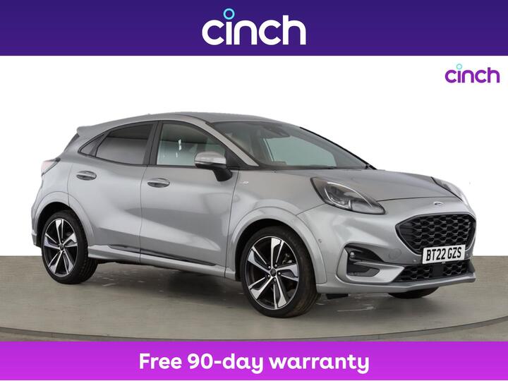 Ford Puma 1.0T EcoBoost MHEV ST-Line X Euro 6 (s/s) 5dr