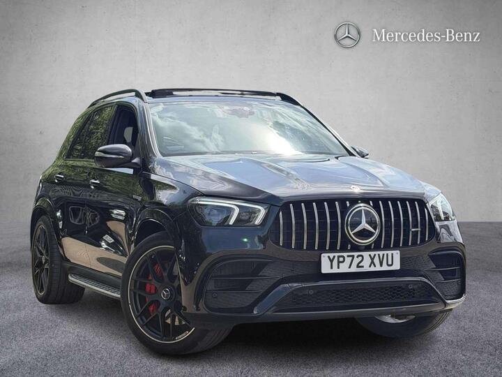 Mercedes-Benz GLE 4.0 GLE63 V8 BiTurbo MHEV AMG S SpdS TCT 4MATIC+ Euro 6 (s/s) 5dr Mercedes-Benz GLE 4.0 GLE63 V8 BiTurbo MHEV AMG S SpdS TCT 4MATIC+ Euro 6 (s/s) 5dr