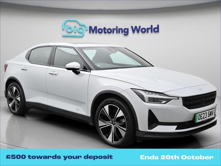 Polestar Polestar 2 Dual Motor 78kWh Long Range Fastback Auto 4WDE 5dr