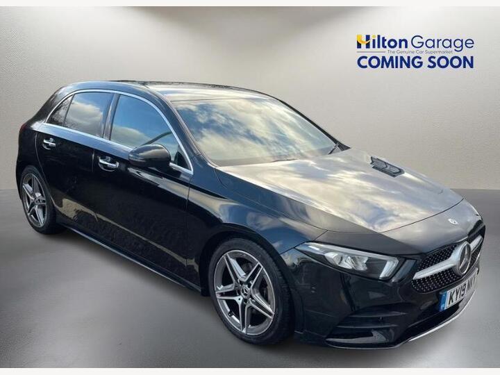 Mercedes-Benz A-CLASS 1.5 A180d AMG Line (Premium) 7G-DCT Euro 6 (s/s) 5dr