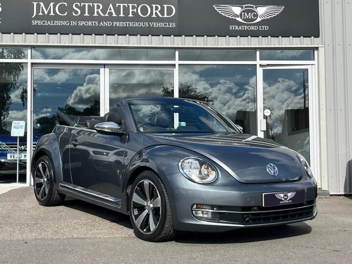 Volkswagen BEETLE 1.2 TSI BlueMotion Tech Design Cabriolet DSG Euro 6 (s/s) 2dr