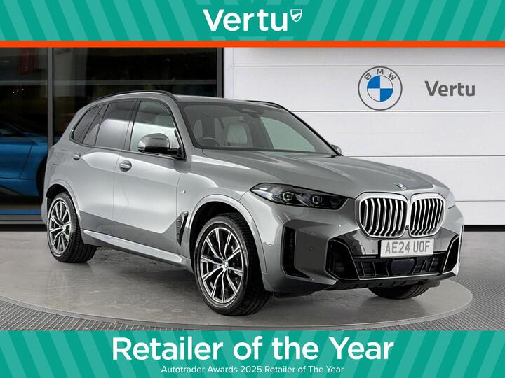 BMW X5 3.0 30d MHT M Sport Steptronic XDrive Euro 6 (s/s) 5dr