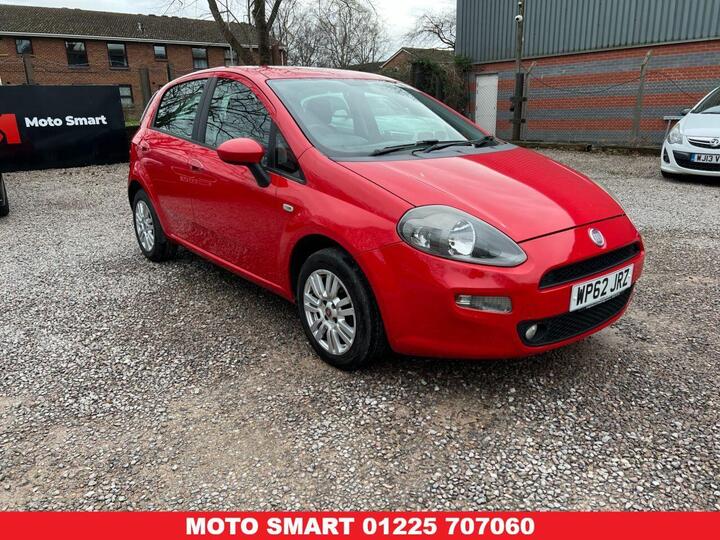 Fiat PUNTO 1.2 Easy Manual Euro 5 5dr