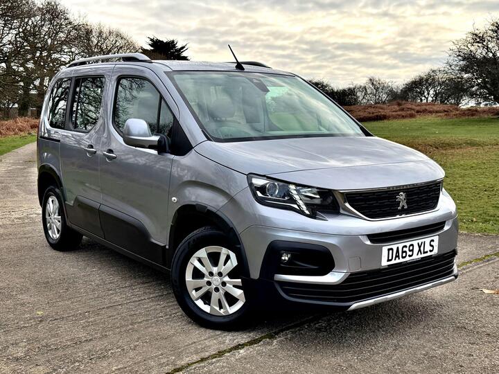 Peugeot Rifter 1.5 BlueHDi Allure Standard MPV EAT Euro 6 (s/s) 5dr