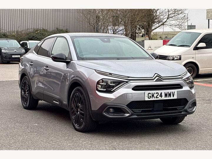 Citroen E-C4 X 50kWh E-series Fastback Auto 4dr (7.4kW Charger) Citroen E-C4 X 50kWh E-series Fastback Auto 4dr (7.4kW Charger)