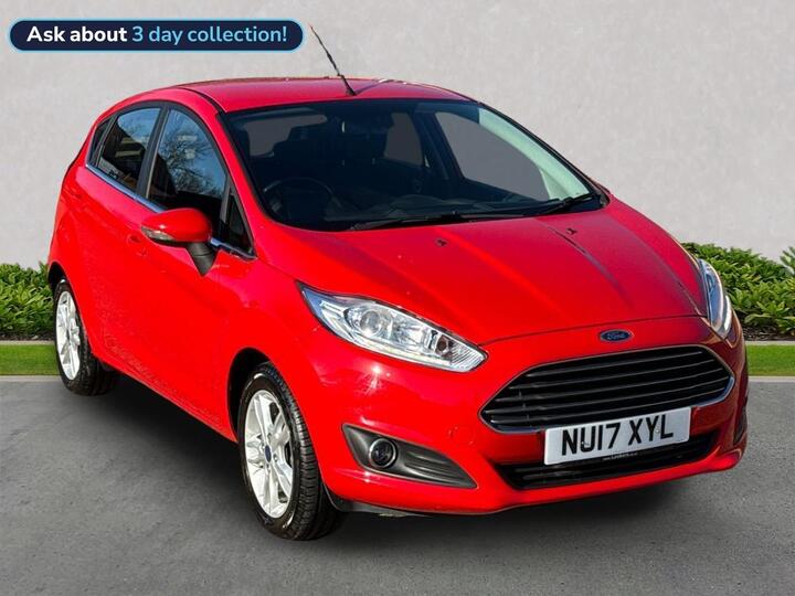 Ford FIESTA 1.25 Zetec Euro 6 5dr