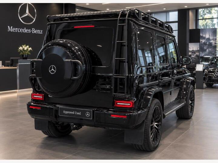 Mercedes-Benz G Class 3.0 G450dh MHEV Professional Line G-Tronic 4WD Euro 6 (s/s) 5dr