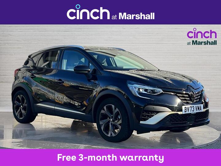 Renault Captur 1.6 E-TECH E-Tech Engineered BOSE Edition Auto Euro 6 (s/s) 5dr