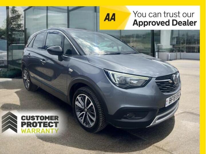 Vauxhall Crossland X 1.6 Turbo D Elite Nav Euro 6 (s/s) 5dr Vauxhall Crossland X 1.6 Turbo D Elite Nav Euro 6 (s/s) 5dr