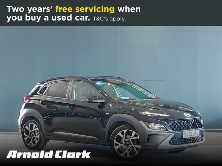 Hyundai KONA 1.0 T-GDi MHEV Premium Euro 6 (s/s) 5dr