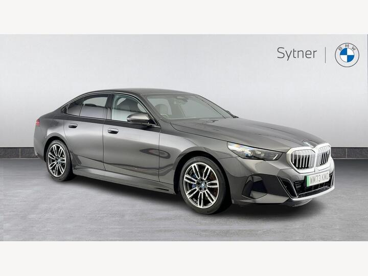 BMW I5 40 83.9kWh M Sport Auto EDrive 4dr (11kW Charger)